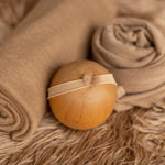 Brown Flokati Newborn Photography Props Set, Newborn Posing Fabric Backdrop, Newborn Layering Photo Props, Newborn Fabric Backdrop Props