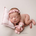 Newborn Headband Bows, Newborn Bows Headband for Photography Props, Small Bows Newborn Tieback, Newborn Headband Girl, Newborn girl headband