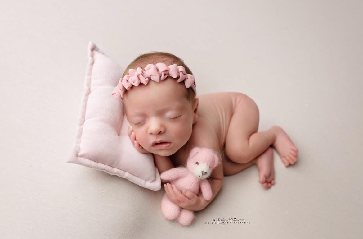 Newborn Headband Bows, Newborn Bows Headband for Photography Props, Small Bows Newborn Tieback, Newborn Headband Girl, Newborn girl headband