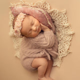 Unisex Baby Knitted Cardigan and Bloomers, Newborn Photography Outfit, Newborn Sweater, Newborn Diaper Cover, Newborn Coming Home Outfit