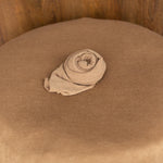 Brown Flokati Newborn Photography Props Set, Newborn Posing Fabric Backdrop, Newborn Layering Photo Props, Newborn Fabric Backdrop Props