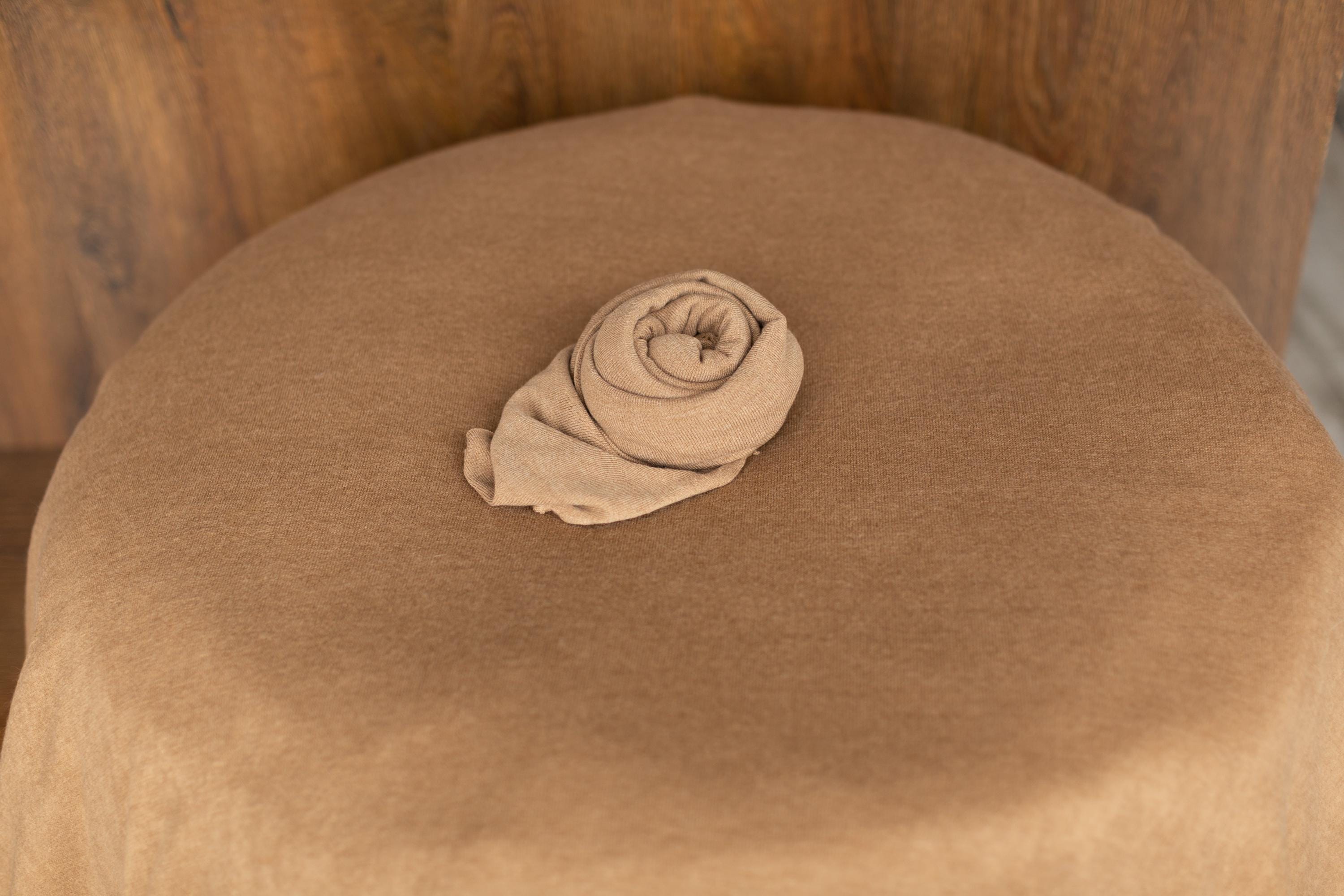 Brown Flokati Newborn Photography Props Set, Newborn Posing Fabric Backdrop, Newborn Layering Photo Props, Newborn Fabric Backdrop Props