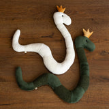 Newborn Snake Posing Toy, Newborn Animal Posing Pillow for Newborn Photography prop, Newborn Stuffed Animal Pillow, Newborn Snake Pillow