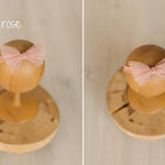 Newborn Bow Headband for Photography, Small Bow Newborn Tieback, Newborn Headband Girl, Newborn Girl headband, Newborn Photography props