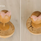 Newborn Bow Headband for Photography, Small Bow Newborn Tieback, Newborn Headband Girl, Newborn Girl headband, Newborn Photography props