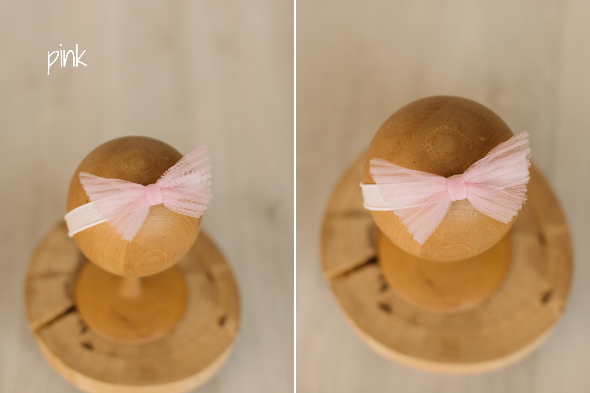 Newborn Bow Headband for Photography, Small Bow Newborn Tieback, Newborn Headband Girl, Newborn Girl headband, Newborn Photography props