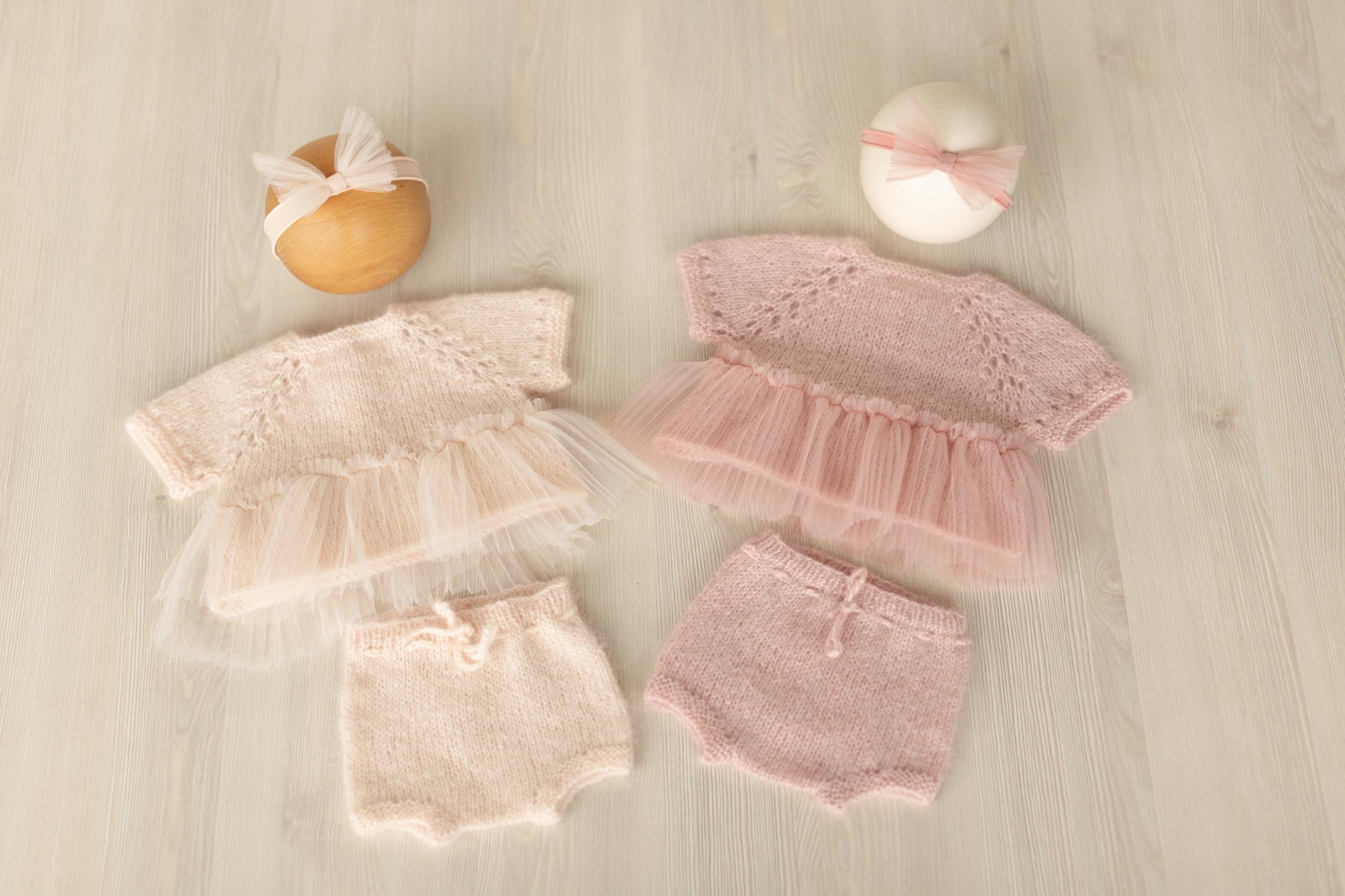 Newborn Bow Headband for Photography, Small Bow Newborn Tieback, Newborn Headband Girl, Newborn Girl headband, Newborn Photography props