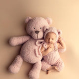 Handmade Boucle Teddy Bears for newborn photography props