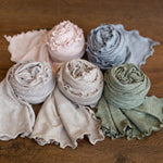 Newborn Photo Wrap with Newborn Sleep Hat, Newborn Stretch Wrap for Photography, Newborn photography props, Newborn Posing Fabric