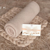 Beige Flokati Newborn Photography Props Set, Newborn Posing Fabric Backdrop, Newborn Fabric Photo Props, Newborn Merino Wool Blanket