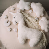 Newborn Unicorn Posing Toy, Newborn Animal Posing Pillow for Newborn Photography prop, Newborn Stuffed Animal Pillow, Newborn Unicorn Pillow