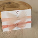 Newborn Bow Headband for Photography, Small Bow Newborn Tieback, Newborn Headband Girl, Newborn Girl headband, Newborn Photography props