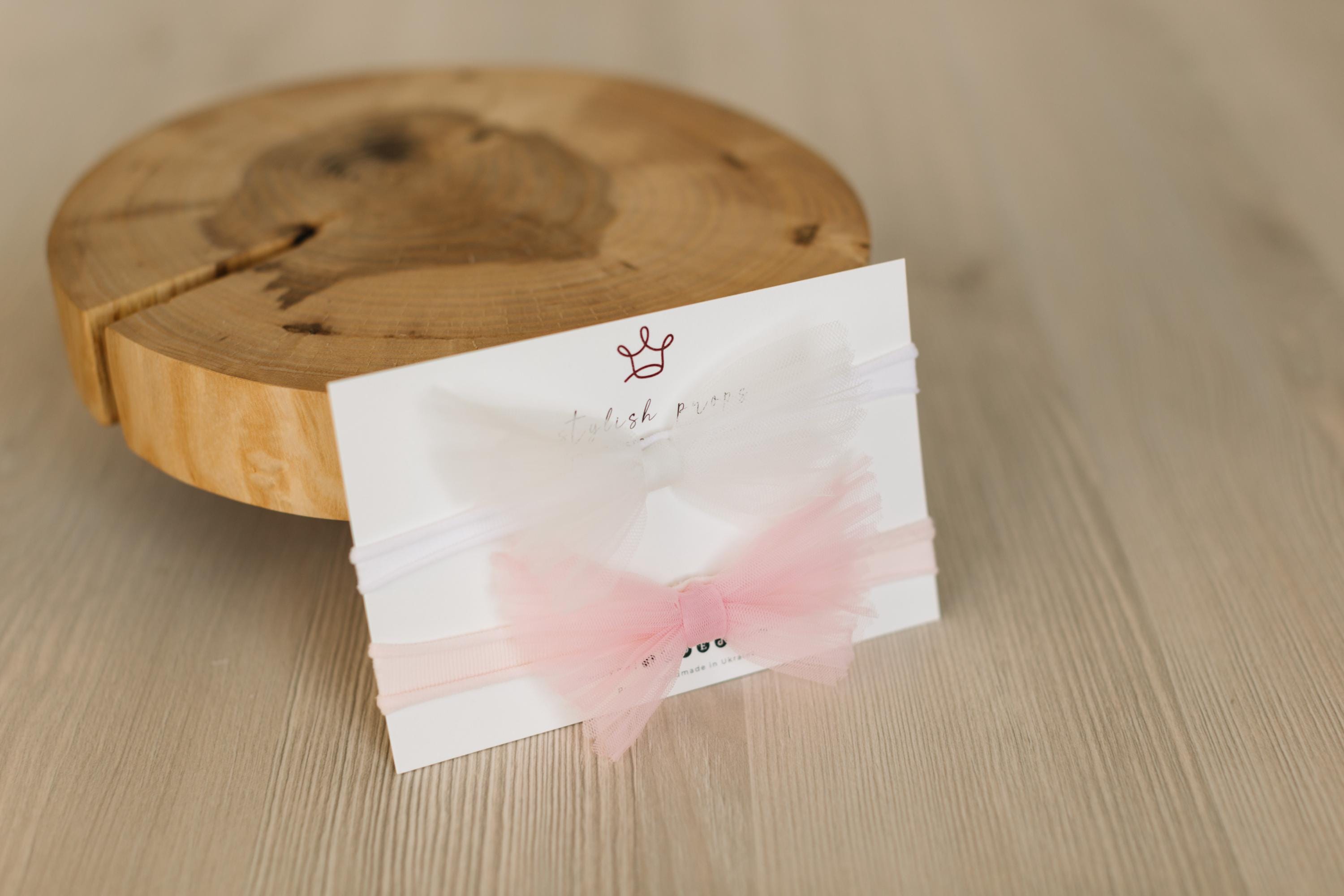 Newborn Bow Headband for Photography, Small Bow Newborn Tieback, Newborn Headband Girl, Newborn Girl headband, Newborn Photography props