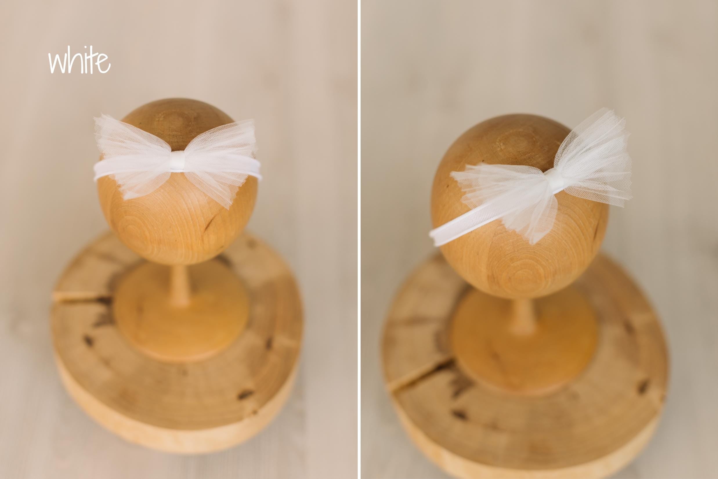 Newborn Bow Headband for Photography, Small Bow Newborn Tieback, Newborn Headband Girl, Newborn Girl headband, Newborn Photography props