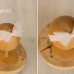Newborn Bow Headband for Photography, Small Bow Newborn Tieback, Newborn Headband Girl, Newborn Girl headband, Newborn Photography props