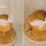 Newborn Bow Headband for Photography, Small Bow Newborn Tieback, Newborn Headband Girl, Newborn Girl headband, Newborn Photography props