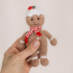 Knitted Newborn Christmas Toy, Newborn Santa Claus Toy, Newborn Snowman Toy, Knitted Newborn Photography Prop,Newborn Knitted Christmas Prop