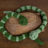 Boucle Snake Toy, Newborn Knitted Snake Toy, Baby Posing Pillow Snake, Newborn Photography Prop, Boucle Stuffed Toy Snake,Newborn Snake Prop