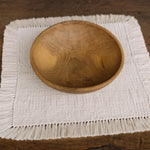 Handcrafted macrame layer in boho and rustic style — versatile newborn photography prop or decorative home accent, perfect as a blanket, basket layer, or textured photo backdrop.