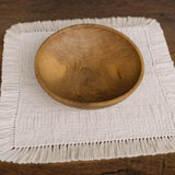 Handcrafted macrame layer in boho and rustic style — versatile newborn photography prop or decorative home accent, perfect as a blanket, basket layer, or textured photo backdrop.