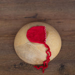 Newborn Knitted Bonnet with Pearl, Newborn Girl Bonnet, Newborn props set, Newborn Photography Props, Newborn girl coming home outfit