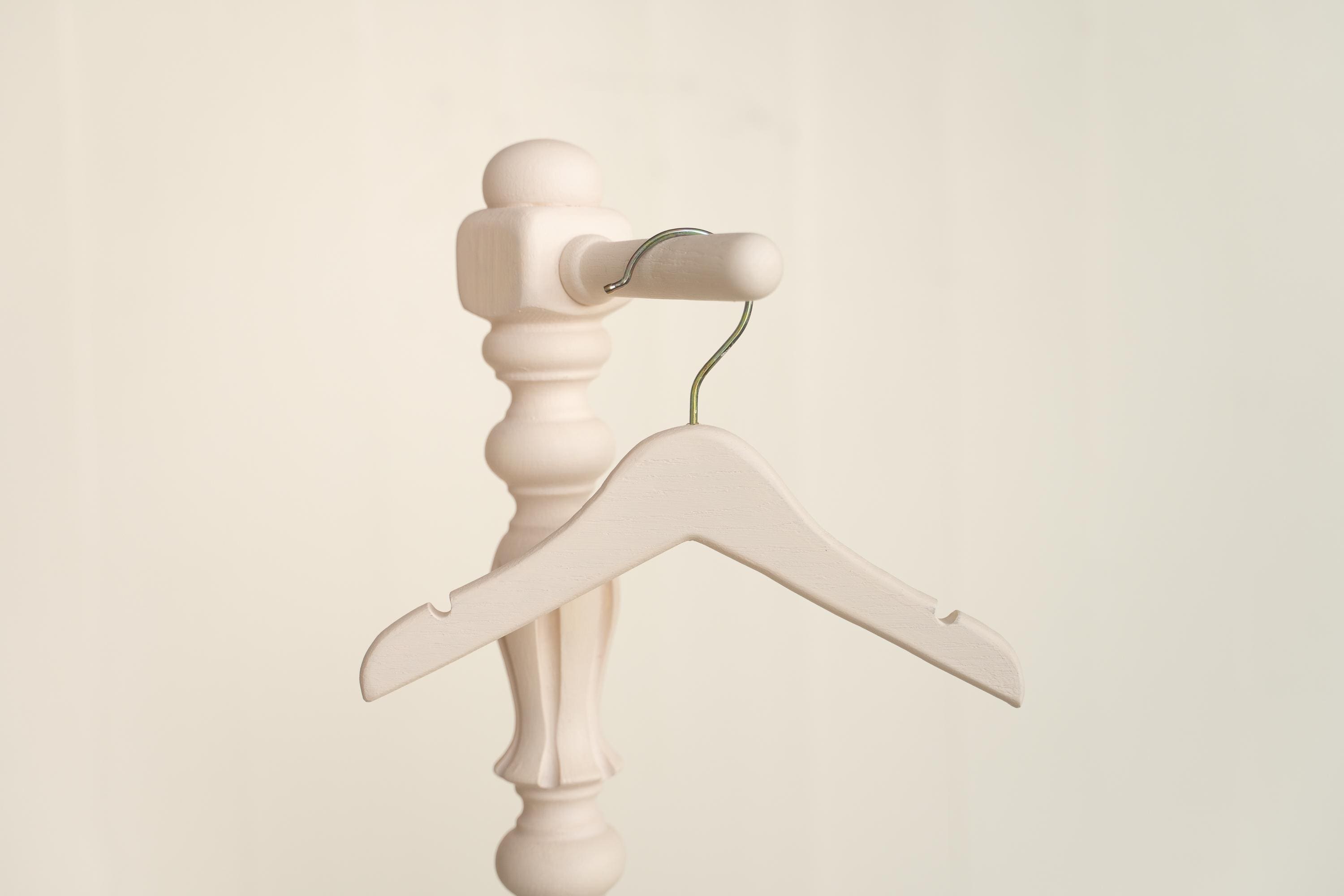 Newborn Wooden Hangers for Stand for Clothes, Small Wooden Hangers for Clothes, Newborn Wooden Mannequin, Newborn Photography Props