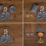 Newborn Boy Outfit, Boy Newsboy Hat Newborn, Newborn Coming Home Outfit Boy, Newborn Photography Props, Baby Newsboy Cap Newborn Overall Boy