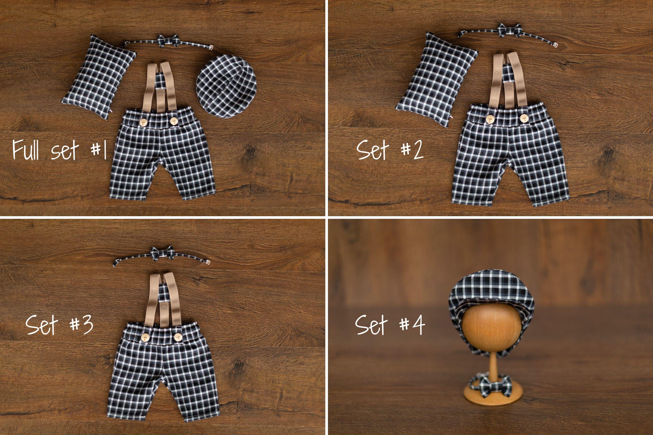 Newborn Boy Outfit, Boy Newsboy Hat Newborn, Newborn Coming Home Outfit Boy, Newborn Photography Props, Baby Newsboy Cap Newborn Overall Boy