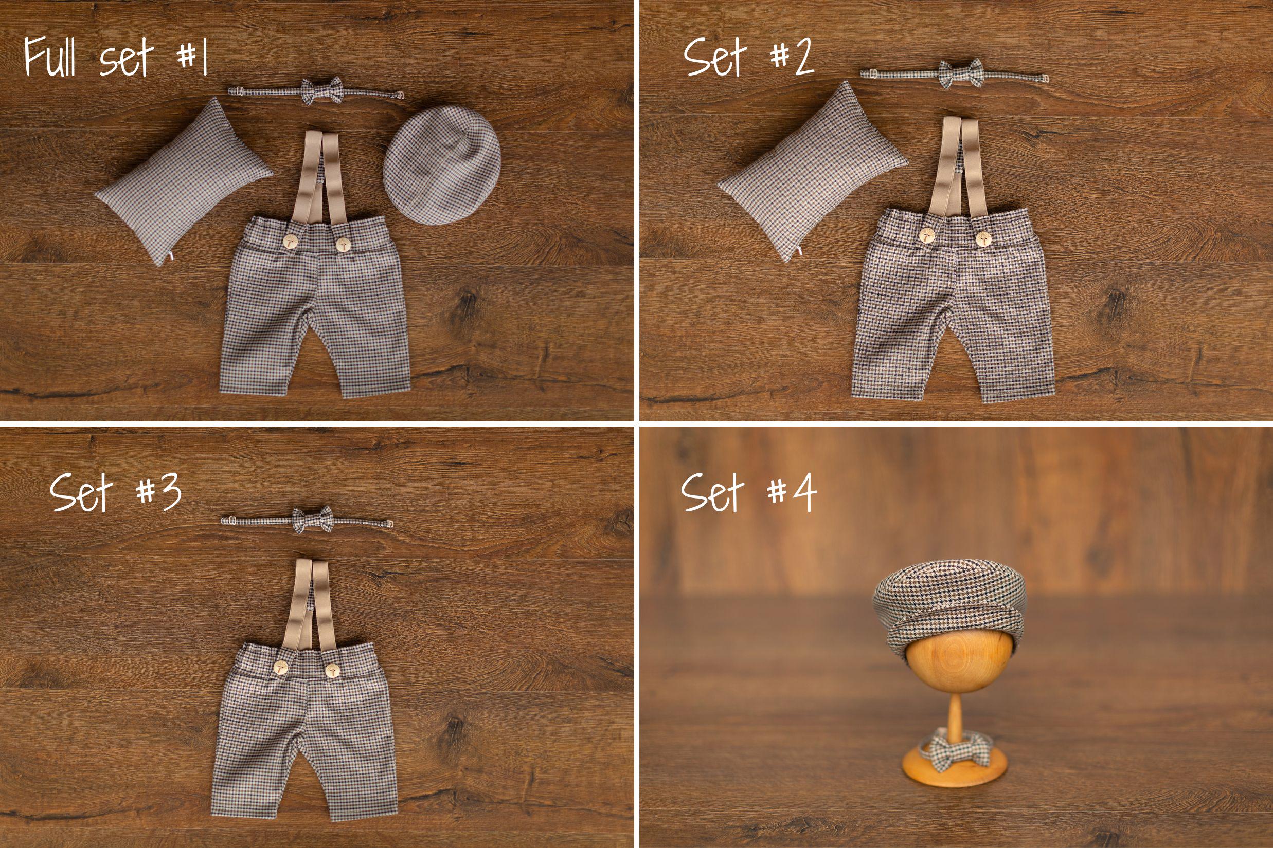 Newborn Boy Outfit, Boy Newsboy Hat Newborn, Newborn Coming Home Outfit Boy, Newborn Photography Props, Baby Newsboy Cap Newborn Overall Boy