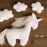 Newborn Unicorn Posing Toy, Newborn Animal Posing Pillow for Newborn Photography prop, Newborn Stuffed Animal Pillow, Newborn Unicorn Pillow