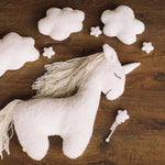 Newborn Unicorn Posing Toy, Newborn Animal Posing Pillow for Newborn Photography prop, Newborn Stuffed Animal Pillow, Newborn Unicorn Pillow