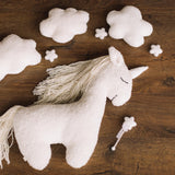 Newborn Unicorn Posing Toy, Newborn Animal Posing Pillow for Newborn Photography prop, Newborn Stuffed Animal Pillow, Newborn Unicorn Pillow