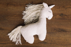 Newborn Unicorn Posing Toy, Newborn Animal Posing Pillow for Newborn Photography prop, Newborn Stuffed Animal Pillow, Newborn Unicorn Pillow
