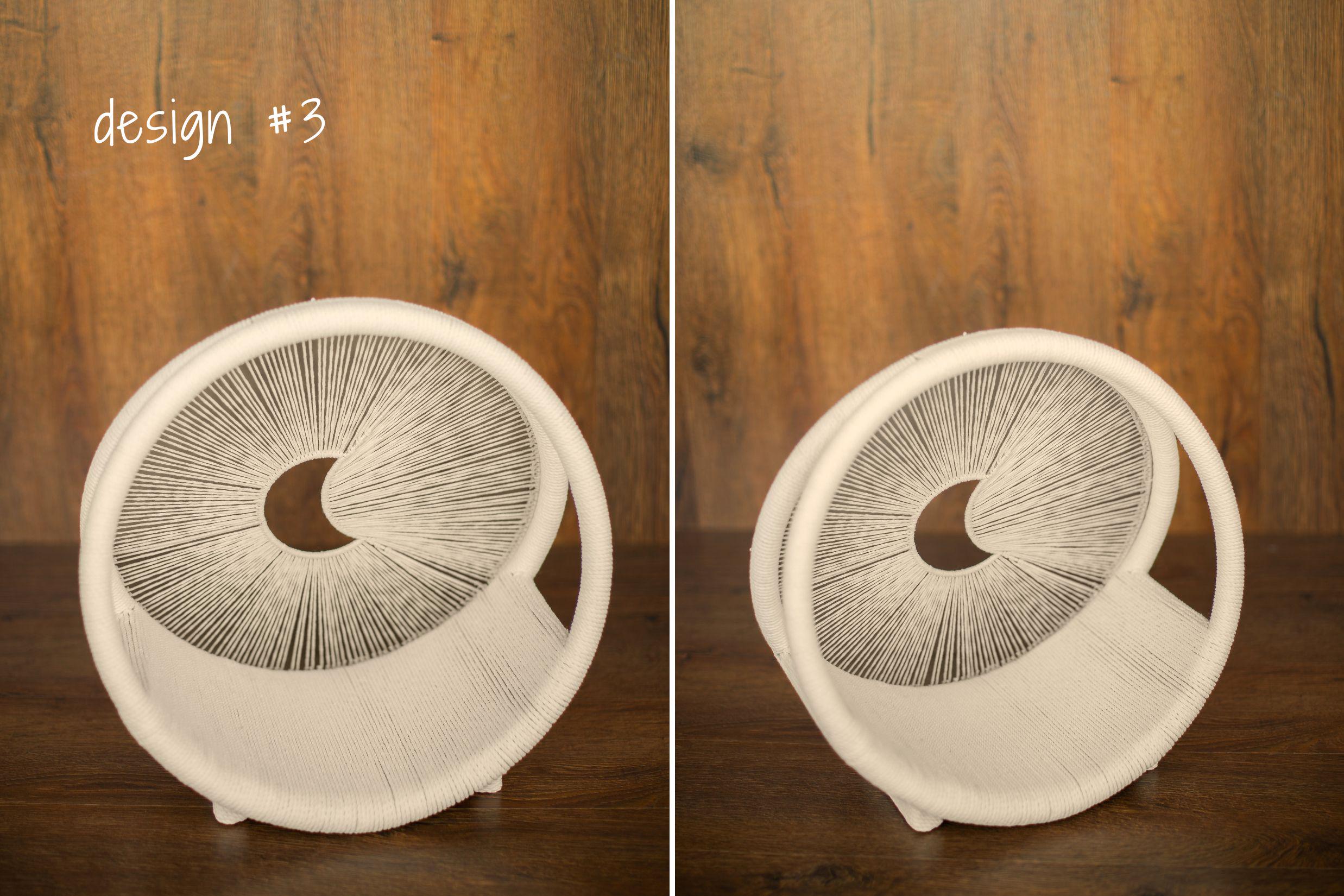 Newborn Dream Catcher Photography Props, Newborn Photography Prop Boho, Newborn Basket Prop, Baby Ring Basket Photo Prop, Macrame Photo Prop