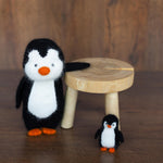 Baby Penguin Knitted Toys, Newborn Penguin Photo Props, Penguin Newborn Photography props, Newborn Penguin Toys, Newborn Coming Home Outfit
