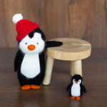 Baby Penguin Knitted Toys, Newborn Penguin Photo Props, Penguin Newborn Photography props, Newborn Penguin Toys, Newborn Coming Home Outfit