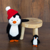 Baby Penguin Knitted Toys, Newborn Penguin Photo Props, Penguin Newborn Photography props, Newborn Penguin Toys, Newborn Coming Home Outfit