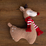 Newborn Animal Posing Pillow for Newborn Photography props, Newborn Deer Posing Pillow, Newborn Deer Poser Pillow, Newborn Stuffed Animal