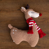 Newborn Animal Posing Pillow for Newborn Photography props, Newborn Deer Posing Pillow, Newborn Deer Poser Pillow, Newborn Stuffed Animal
