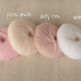 Newborn Knitted Romper for Girl with Headband, Newborn Girl Coming Home Outfit, Newborn Knitted Outfit, Newborn Girl Photo Props