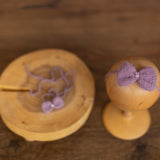 Newborn Knitted Headband for Girl, Newborn Girl Tieback Bow, Newborn Bow Headband, Newborn Girl Headband Bow, Newborn Photography Props