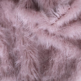 Rose Flokati Newborn Photography Props Set for Girl, Newborn Posing Fabric Wrap, Newborn Layering Photo Props, Newborn Posing Pillow Props