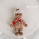 Knitted Newborn Christmas Toy, Newborn Santa Claus Toy, Newborn Snowman Toy, Knitted Newborn Photography Prop,Newborn Knitted Christmas Prop