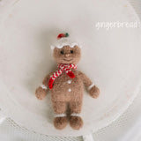 Knitted Newborn Christmas Toy, Newborn Santa Claus Toy, Newborn Snowman Toy, Knitted Newborn Photography Prop,Newborn Knitted Christmas Prop