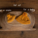 Boucle Snake Toy, Newborn Knitted Snake Toy, Baby Posing Pillow Snake, Newborn Photography Prop, Boucle Stuffed Toy Snake,Newborn Snake Prop