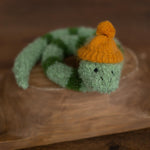 Boucle Snake Toy, Newborn Knitted Snake Toy, Baby Posing Pillow Snake, Newborn Photography Prop, Boucle Stuffed Toy Snake,Newborn Snake Prop