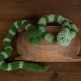 Boucle Snake Toy, Newborn Knitted Snake Toy, Baby Posing Pillow Snake, Newborn Photography Prop, Boucle Stuffed Toy Snake,Newborn Snake Prop