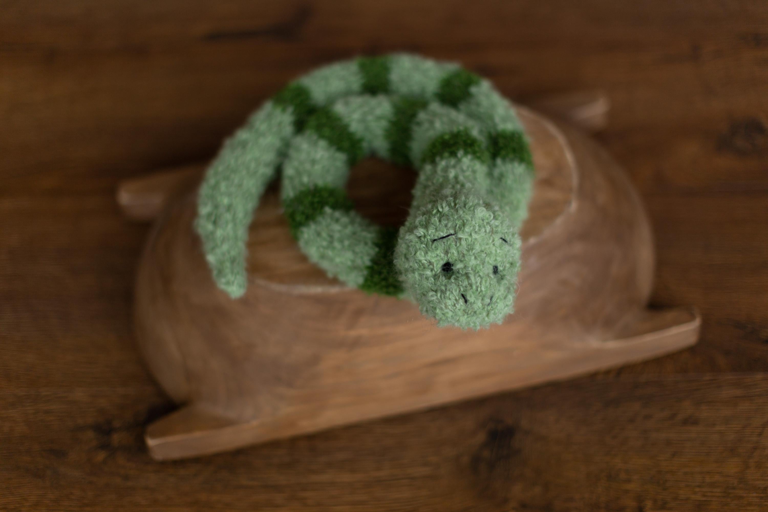 Boucle Snake Toy, Newborn Knitted Snake Toy, Baby Posing Pillow Snake, Newborn Photography Prop, Boucle Stuffed Toy Snake,Newborn Snake Prop