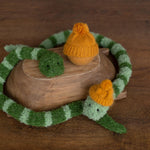 Boucle Snake Toy, Newborn Knitted Snake Toy, Baby Posing Pillow Snake, Newborn Photography Prop, Boucle Stuffed Toy Snake,Newborn Snake Prop