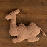 Camel Posing Pillow Toy for Newborn Photography or Nursery Decor